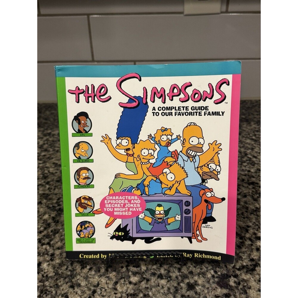 The Simpsons Episode Guides: A Complete Guide to Our Favorite Family